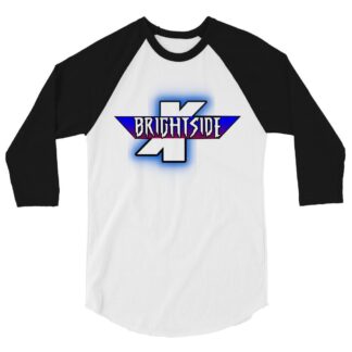 Sebastian Exall "Coming Out Of My Cage" 3/4 sleeve raglan shirt