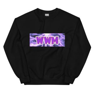 Wrestling With Maverick "WWM Lightning" Unisex Sweatshirt