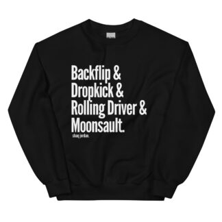 Shaq Jordan "Sequences!" Unisex Sweatshirt