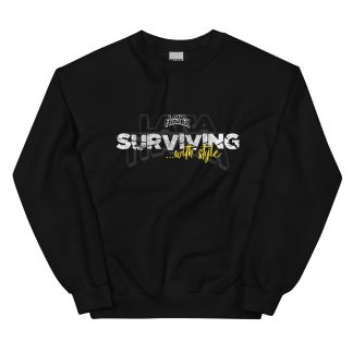 Lara Frazier "Surviving with Style" Unisex Sweatshirt
