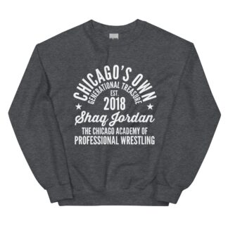 Shaq Jordan "CAPW!" Unisex Sweatshirt