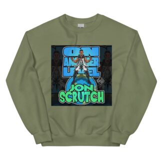 Jon Scrutch "On Another Level" Unisex Sweatshirt