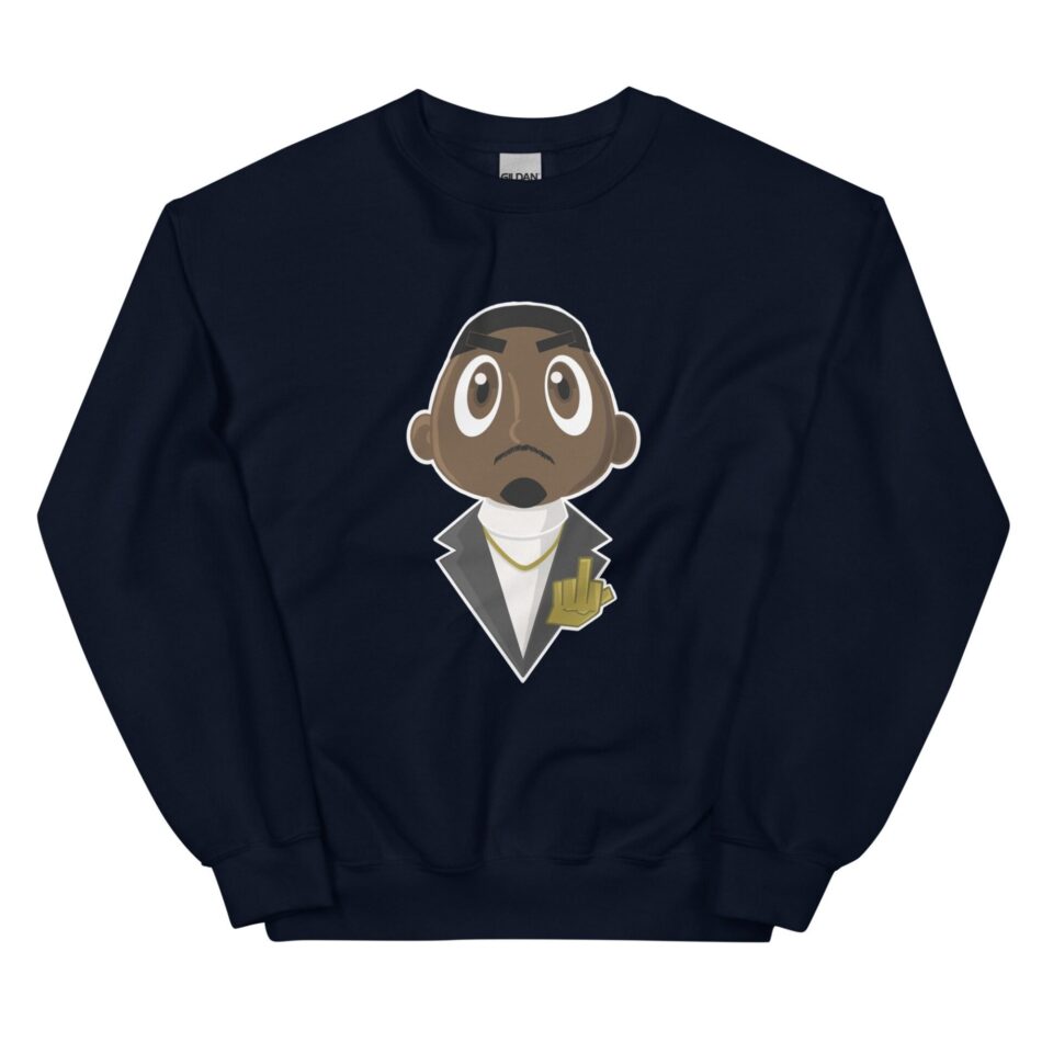 Shaq Jordan "Business Attire!" Unisex Sweatshirt