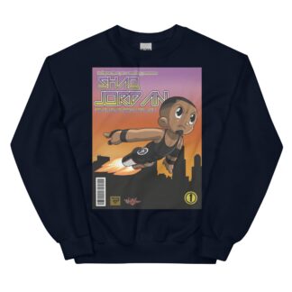 Shaq Jordan "Death by Phoenix Splash" Unisex Sweatshirt