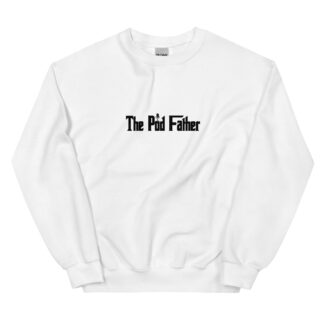 Wrestling With Maverick "PodFather" Unisex Sweatshirt
