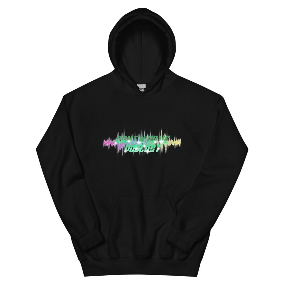Rant N Rave Podcast "RNR Logo V8" Unisex Hoodie