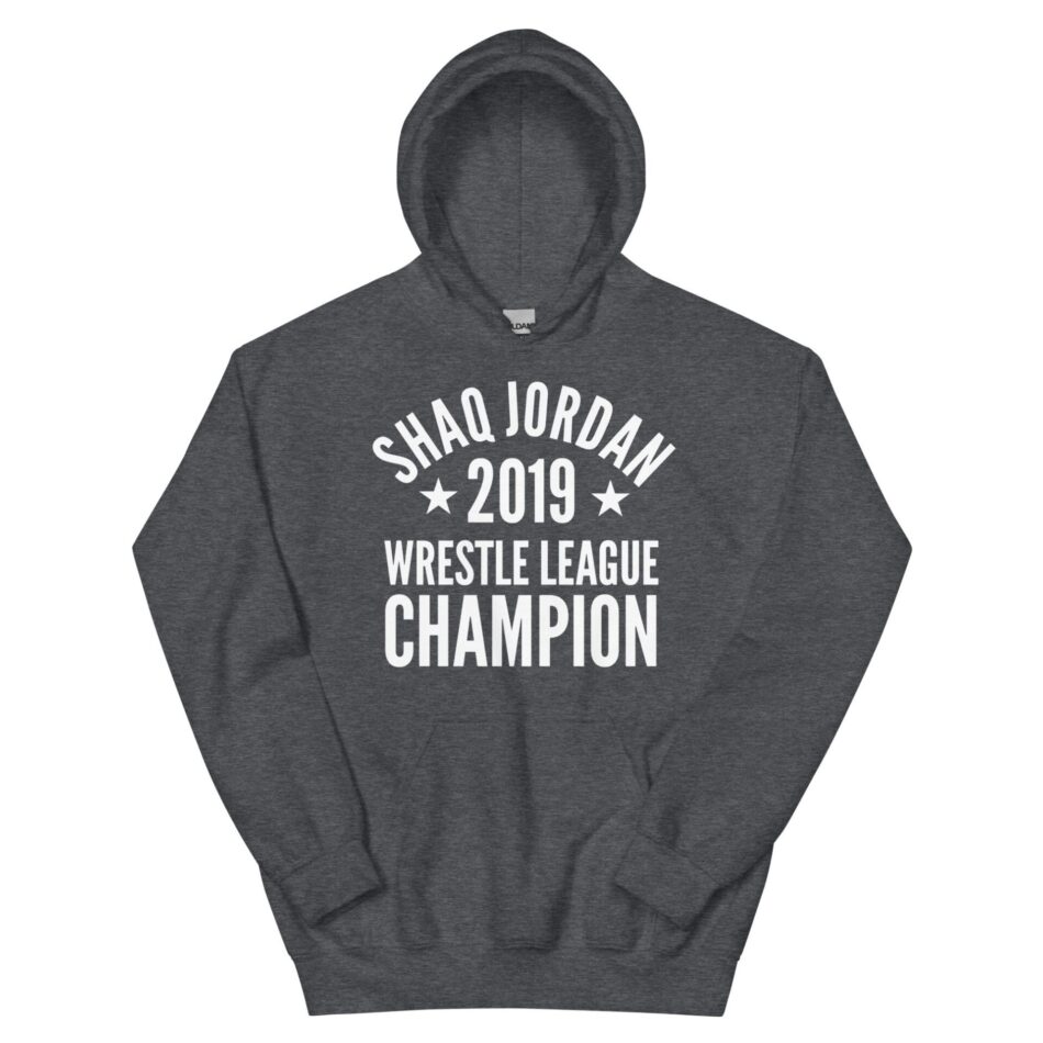 Shaq Jordan "LEAGUE ICON" Unisex Hoodie