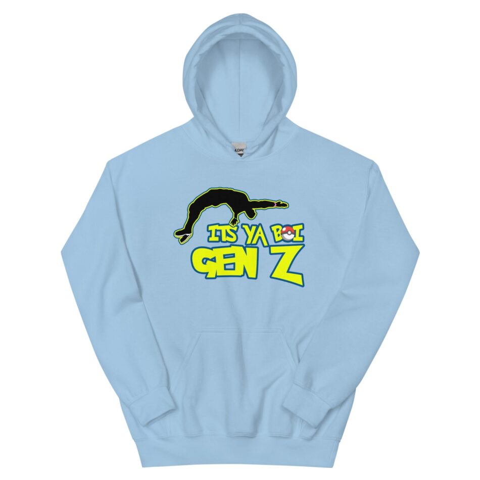 Gen Z "Who’s that Pokémon?" Unisex Hoodie