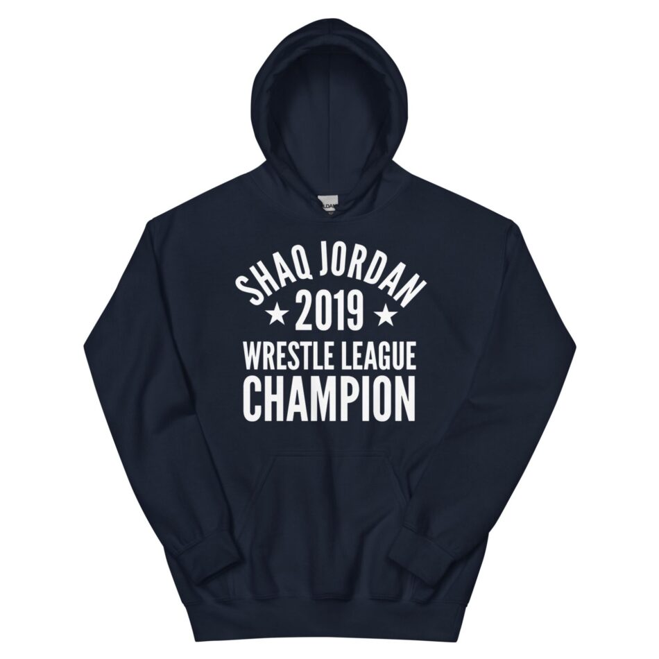 Shaq Jordan "LEAGUE ICON" Unisex Hoodie