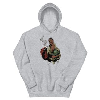 Shaq Jordan "Wrasslin' Hellboy!" Unisex Hoodie