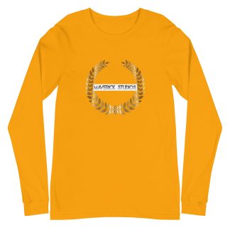 Wrestling With Maverick "Maverick" Unisex Long Sleeve Tee