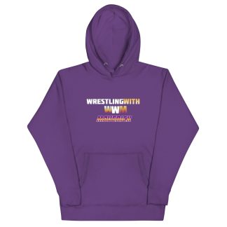 Wrestling With Maverick "WWM" Unisex Hoodie