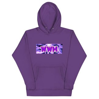 Wrestling With Maverick "WWM Lightning" Unisex Hoodie