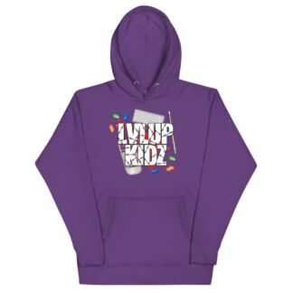 LvlUpNoah "LVLUPKIDZ II" Unisex Hoodie
