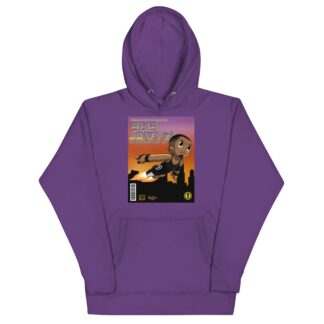 Shaq Jordan "Death by Phoenix Splash" Unisex Hoodie