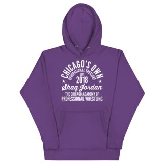 Shaq Jordan "CAPW!" Unisex Hoodie