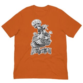 Perry Von Vicious "MAD - Monster Tank by Jay Ford" Short Sleeve Unisex t-shirt