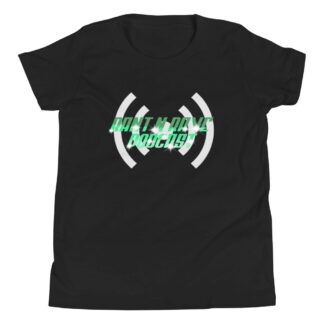 Rant N Rave Podcast "RNR Logo V7" Youth Short Sleeve T-Shirt
