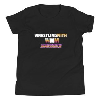 Wrestling With Maverick "WWM" Youth Short Sleeve T-Shirt