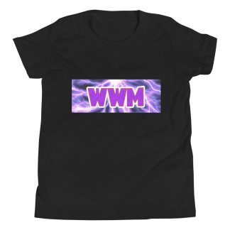 Wrestling With Maverick "WWM Lightning" Youth Short Sleeve T-Shirt