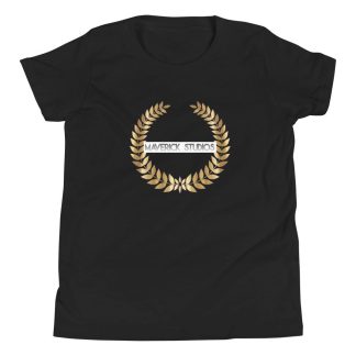 Wrestling With Maverick "Maverick" Youth Short Sleeve T-Shirt