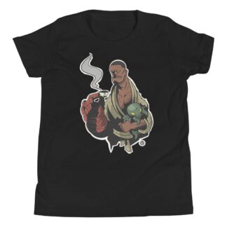 Shaq Jordan "Wrasslin' Hellboy!" Youth Short Sleeve T-Shirt