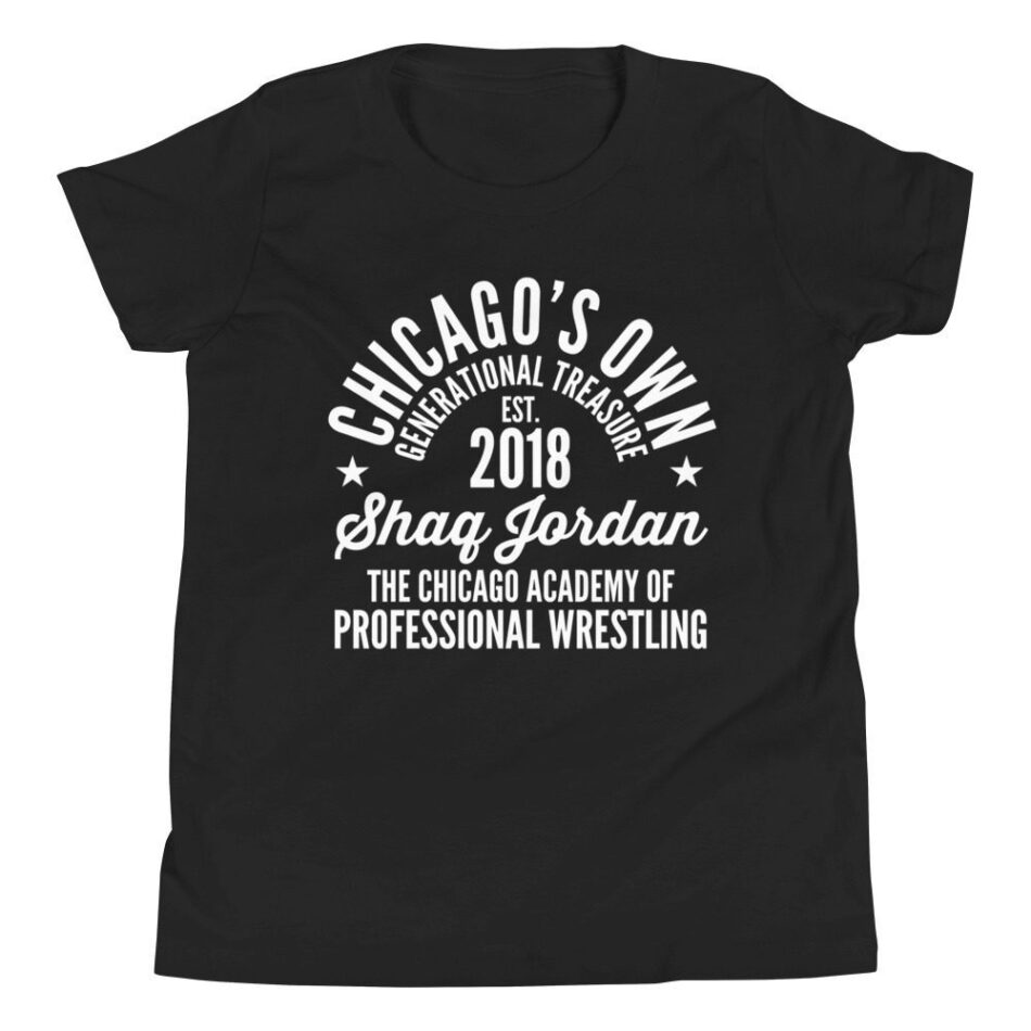 Shaq Jordan "CAPW!" Youth Short Sleeve T-Shirt