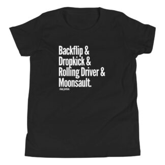 Shaq Jordan "Sequences!" Youth Short Sleeve T-Shirt