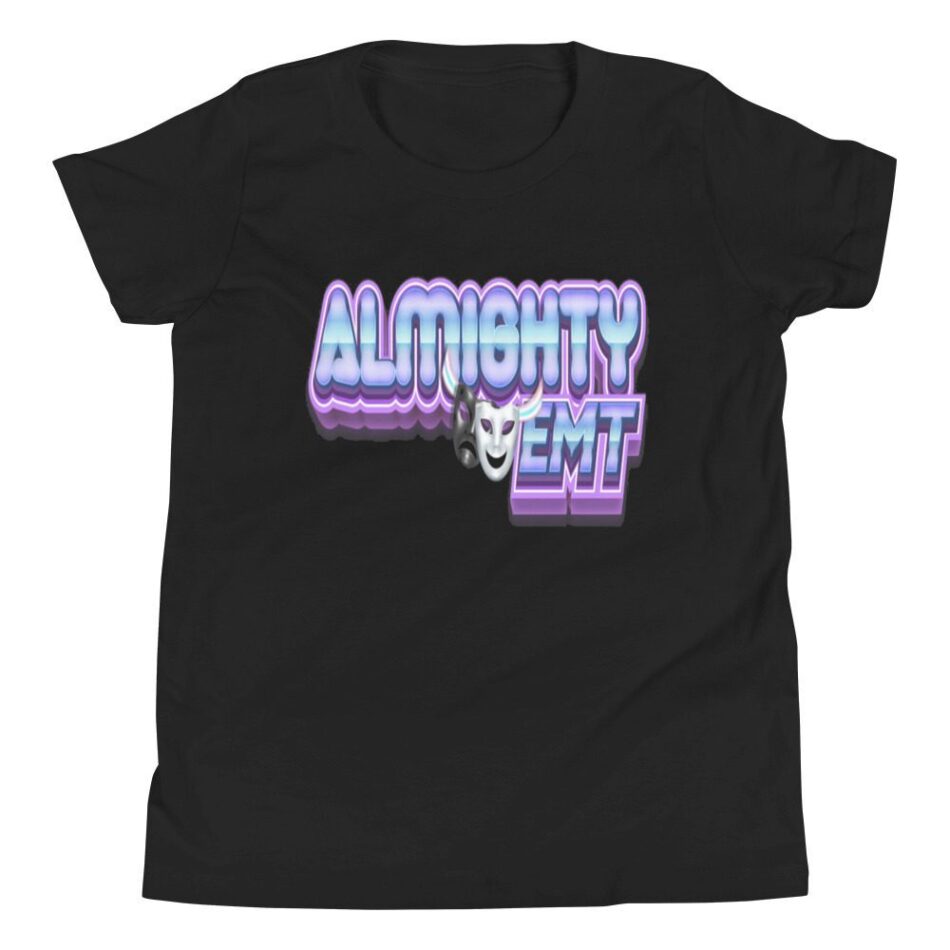 The Almighty EMT "Almighty EMT" Youth Short Sleeve T-Shirt