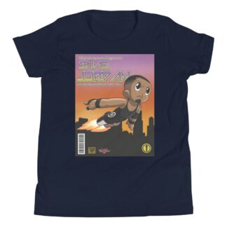 Shaq Jordan "Death by Phoenix Splash" Youth Short Sleeve T-Shirt