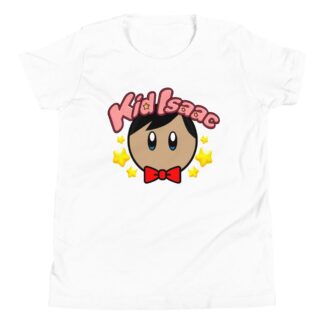 Kid Isaac "Kirby-Bow Logo" Youth Short Sleeve T-Shirt