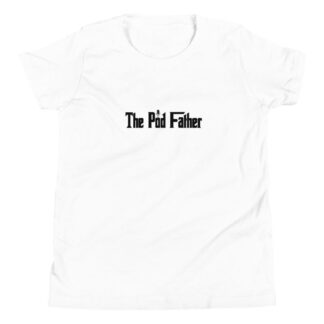 Wrestling With Maverick "PodFather" Youth Short Sleeve T-Shirt