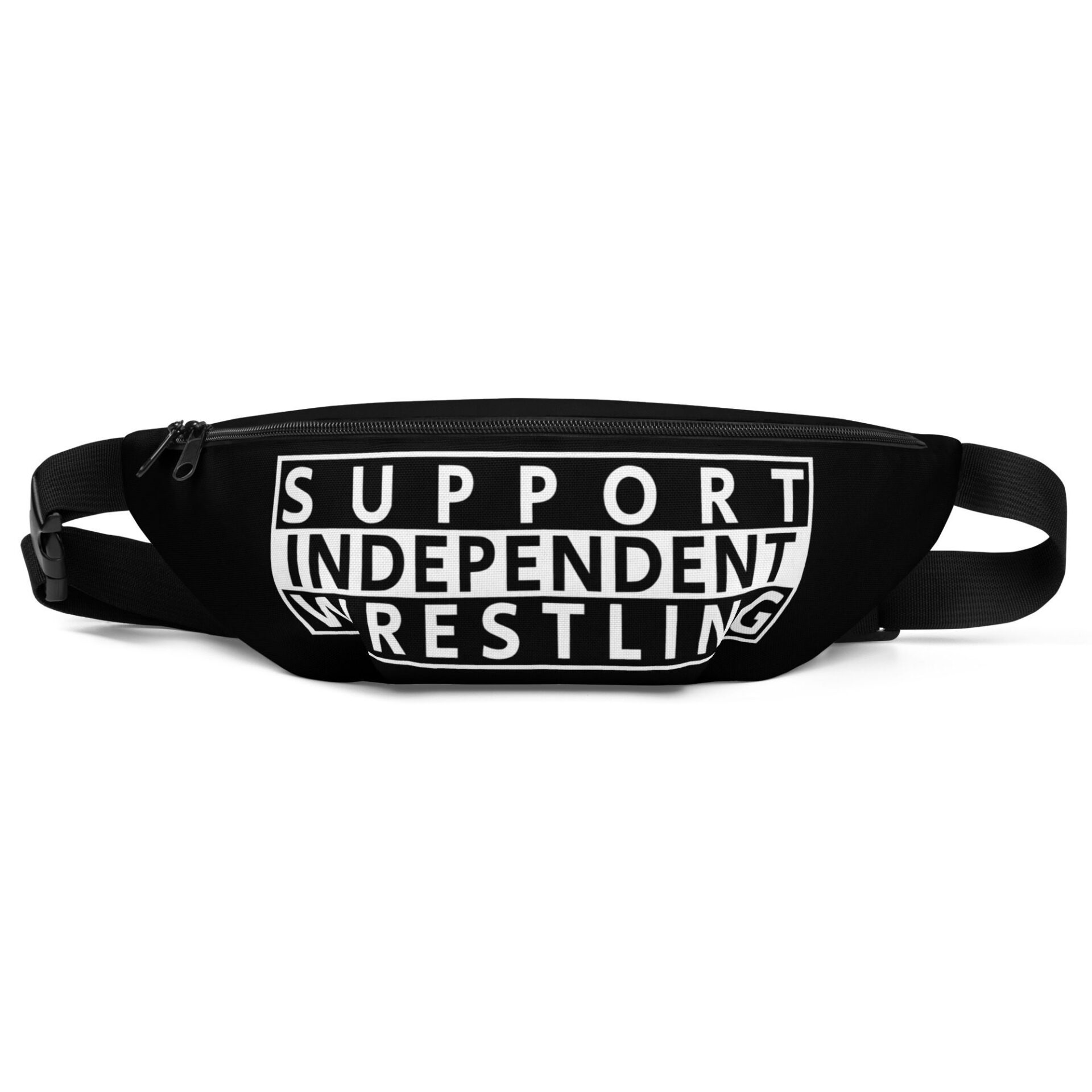 AB Design & Media "Support Independent Wrestling" Fanny Pack