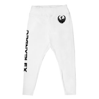 DRGNxPLEX Apparel "Future" Plus Size Leggings