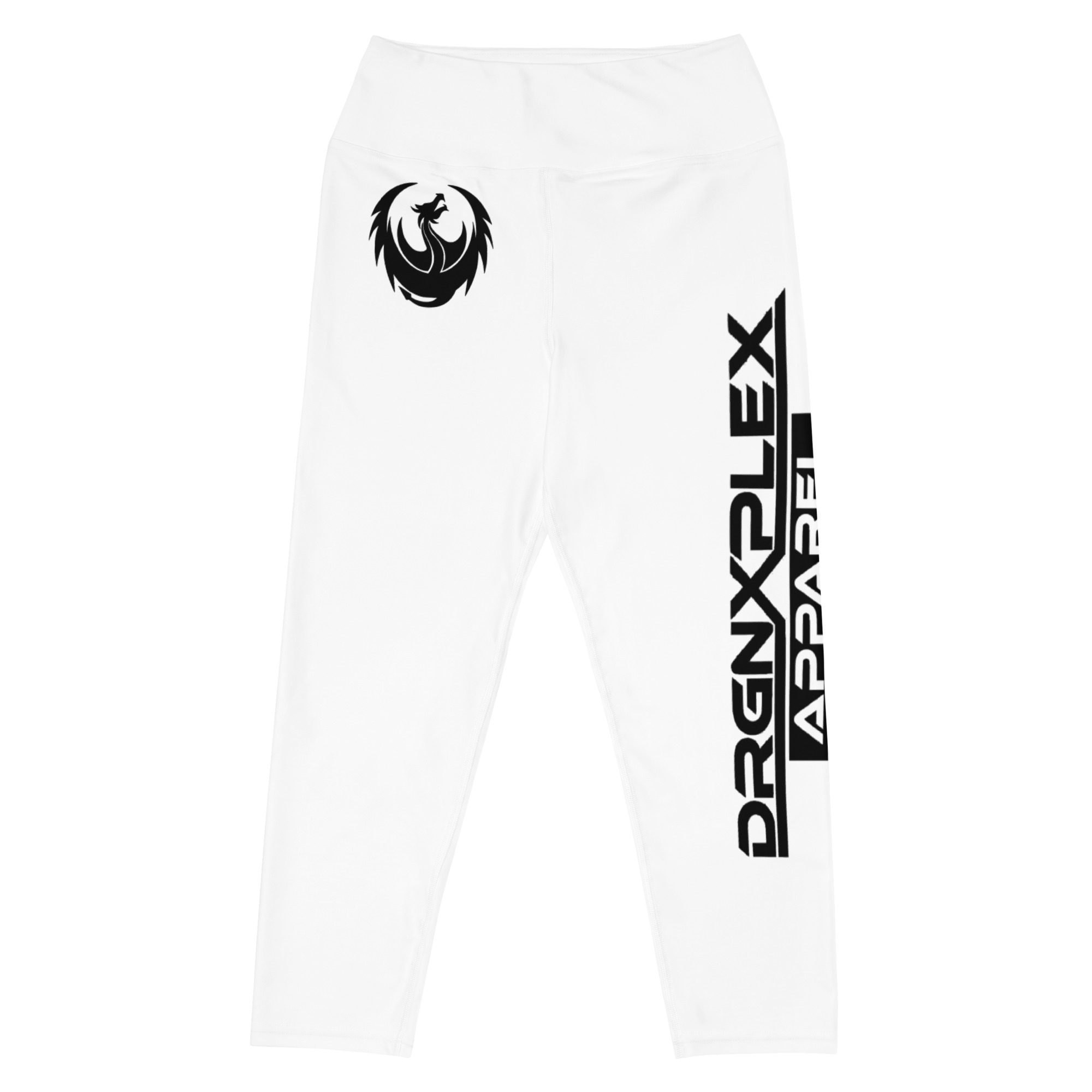 DRGNxPLEX Apparel "Future" Yoga Capri Leggings