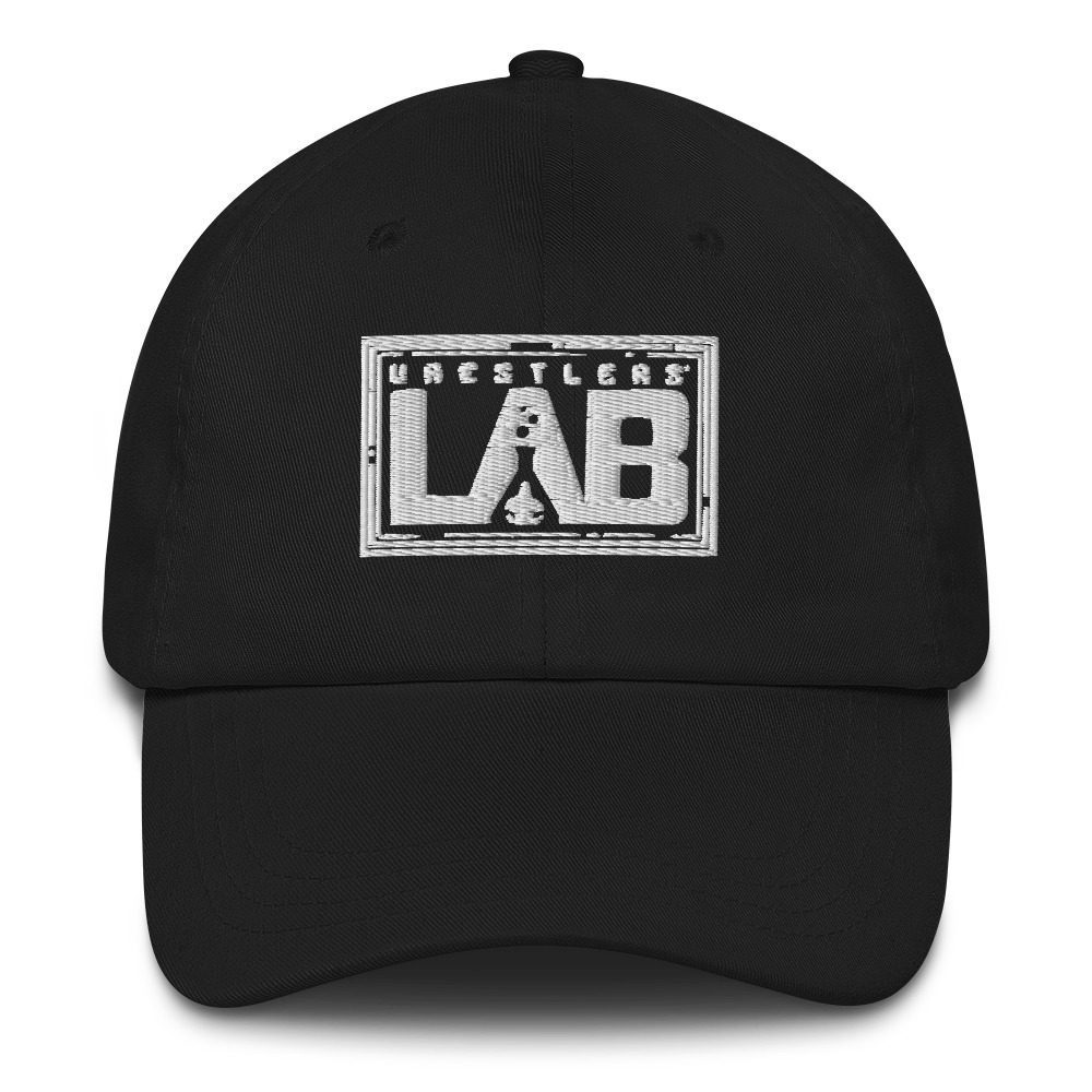 Wrestlers’ Lab “LAB Logo Monochrome" Dad hat