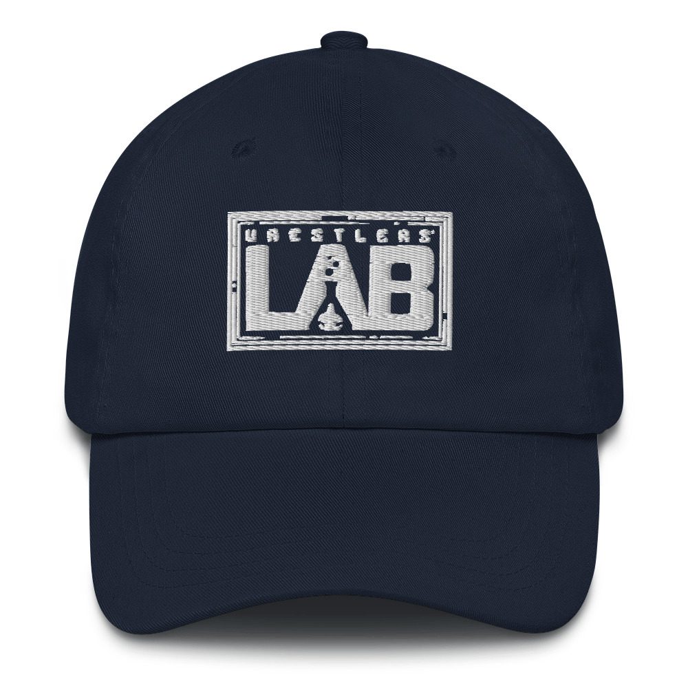 Wrestlers’ Lab “LAB Logo Monochrome" Dad hat