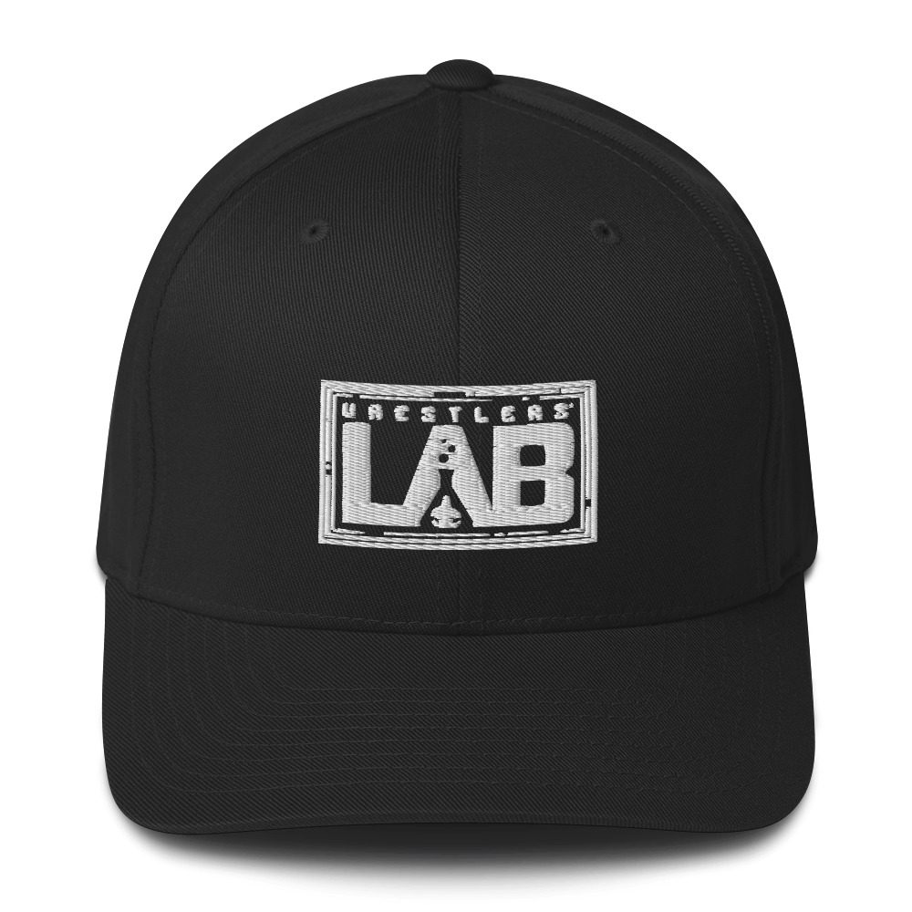 Wrestlers’ Lab “LAB Logo Monochrome" Flexfit Cap