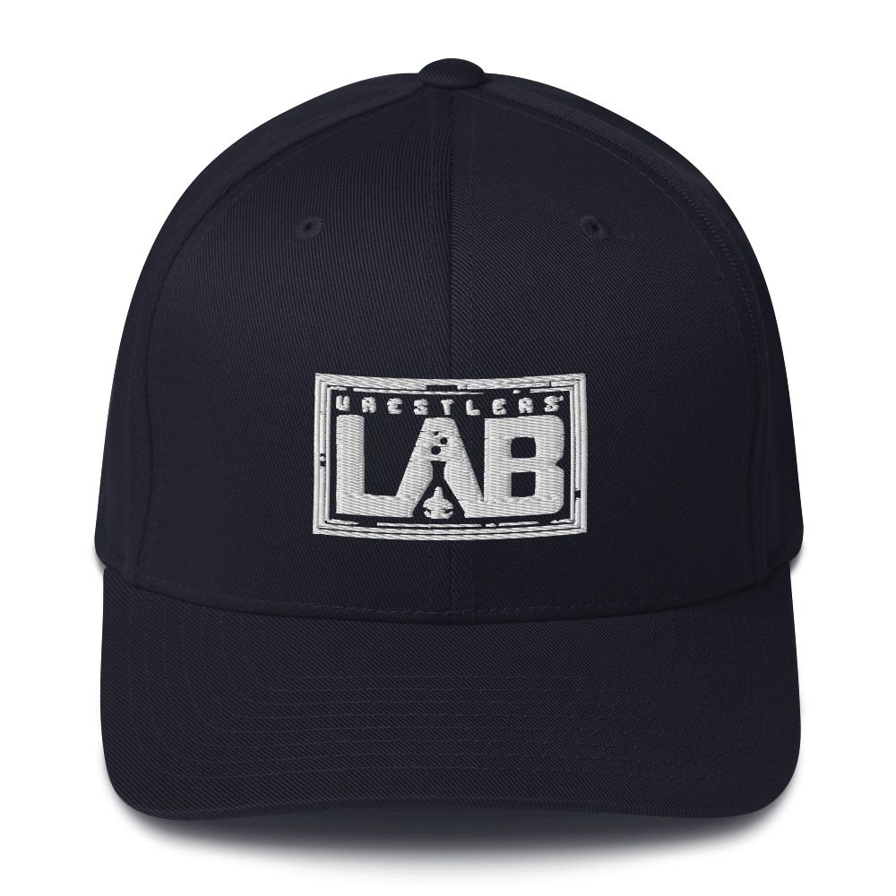 Wrestlers’ Lab “LAB Logo Monochrome" Flexfit Cap
