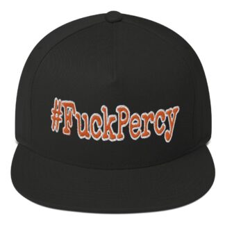 Tragedy Boiz "#FuckPercy" Snapback Hat