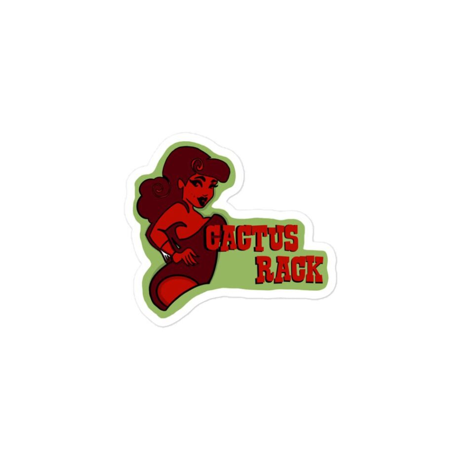 Cactus Rack "Cactus Rack Mod" Bubble-free stickers
