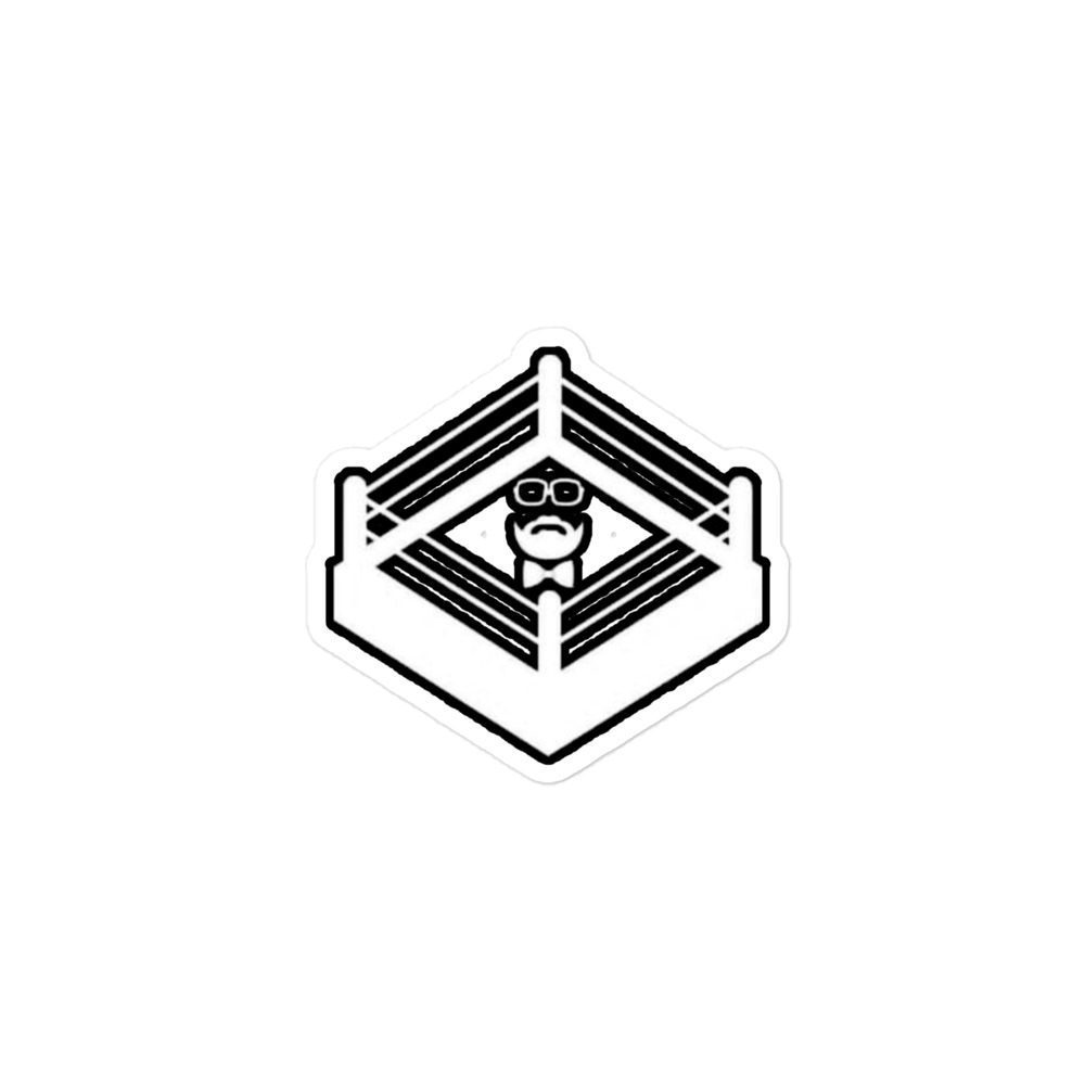 Joshua Gjonaj "Bowtie and Ring!" Bubble-free stickers