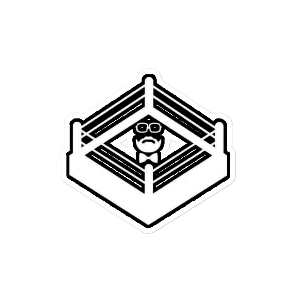 Joshua Gjonaj "Bowtie and Ring!" Bubble-free stickers