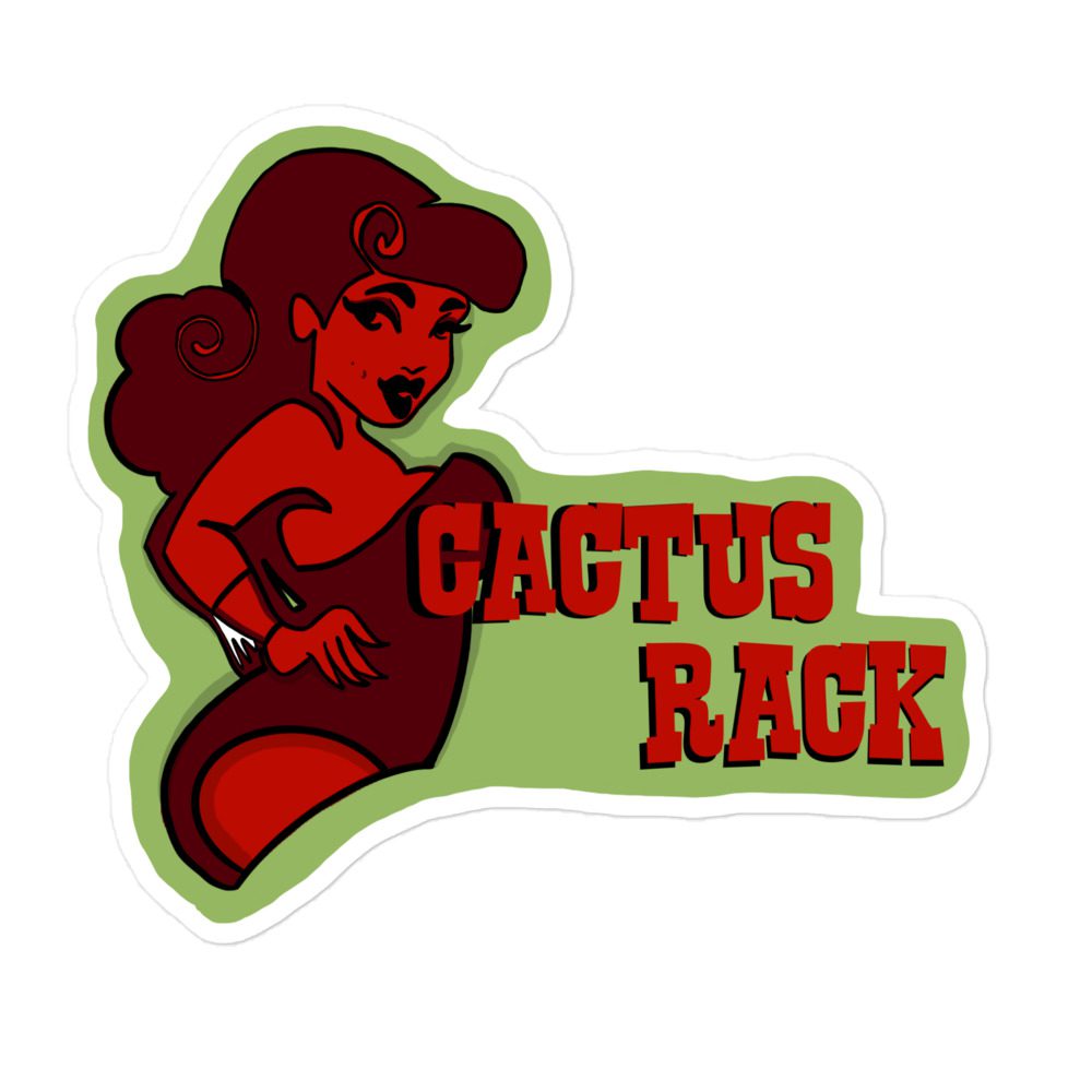 Cactus Rack "Cactus Rack Mod" Bubble-free stickers
