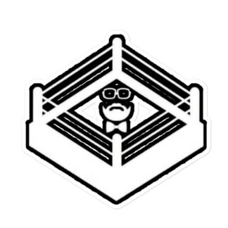Joshua Gjonaj "Bowtie and Ring!" Bubble-free stickers