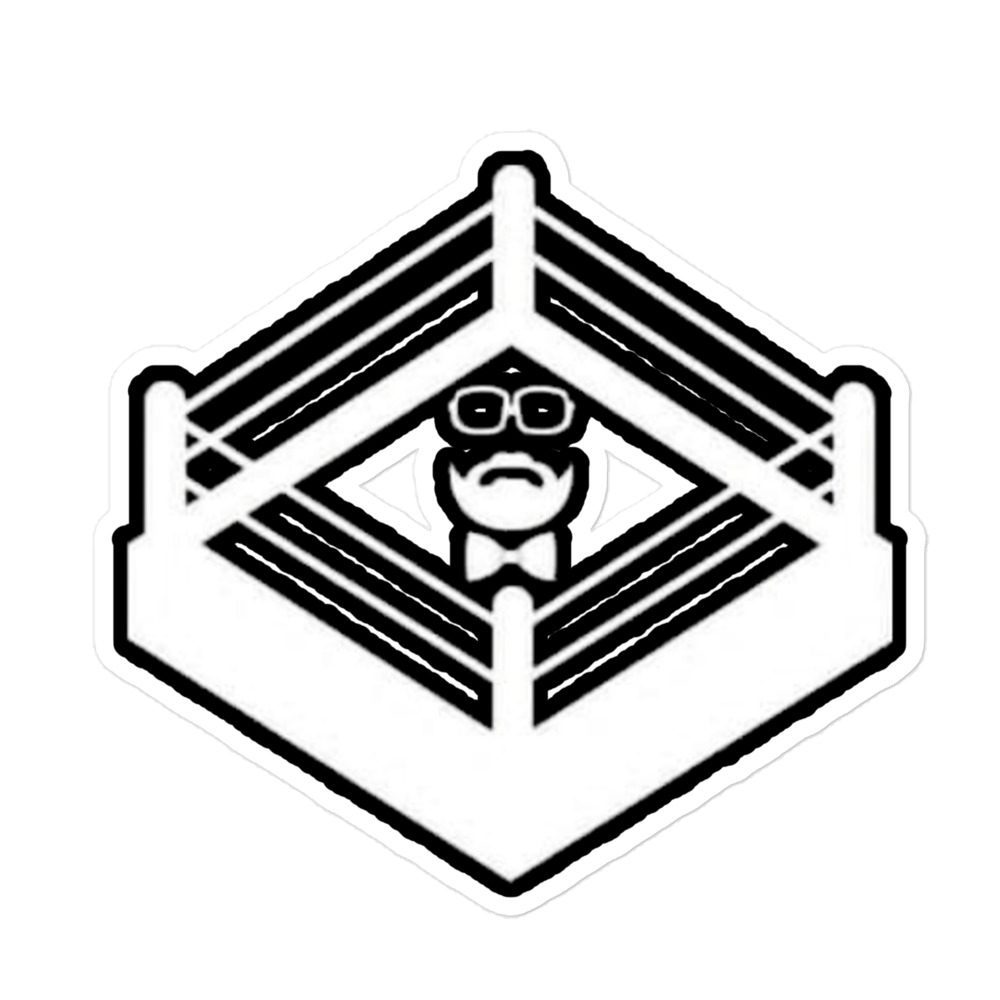 Joshua Gjonaj "Bowtie and Ring!" Bubble-free stickers