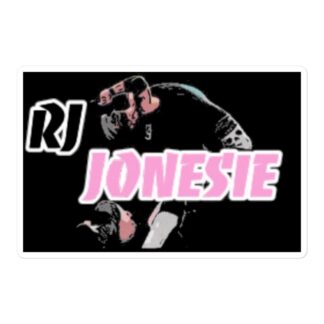 RJ Jonesie "Jonesie Moonsault" Bubble-free stickers