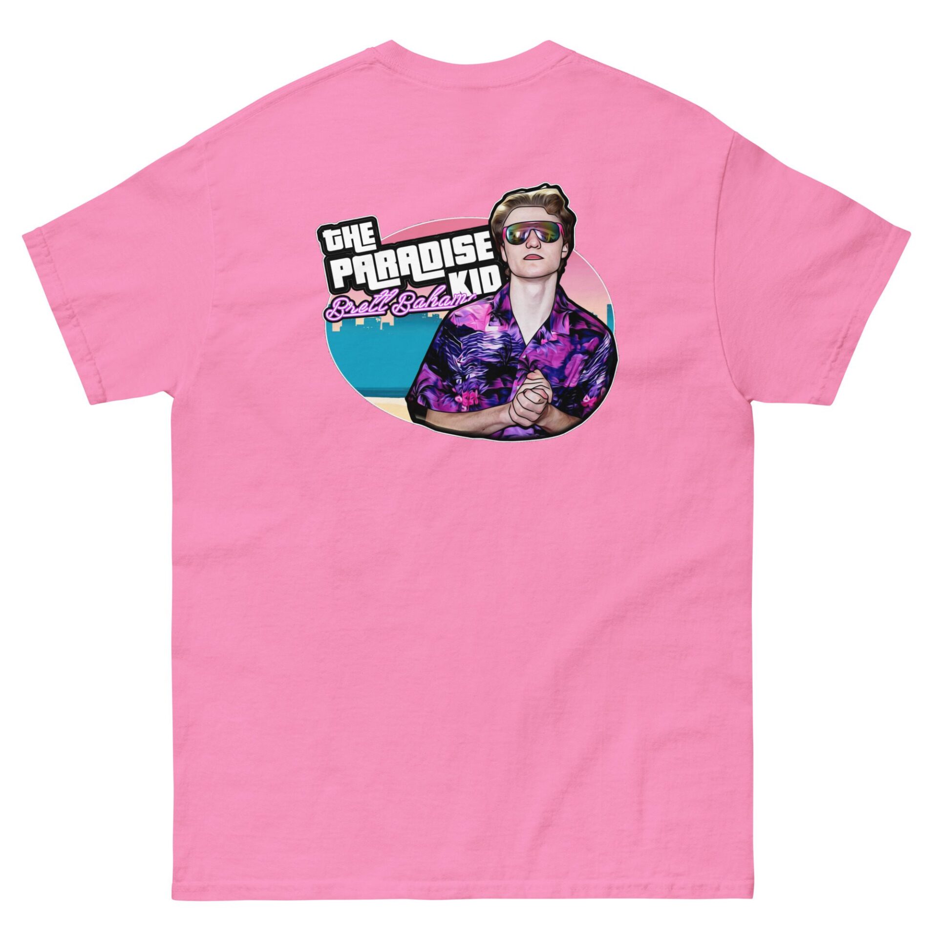 Brett Bahama "Vice Vibes" Short Sleeve Unisex t-shirt