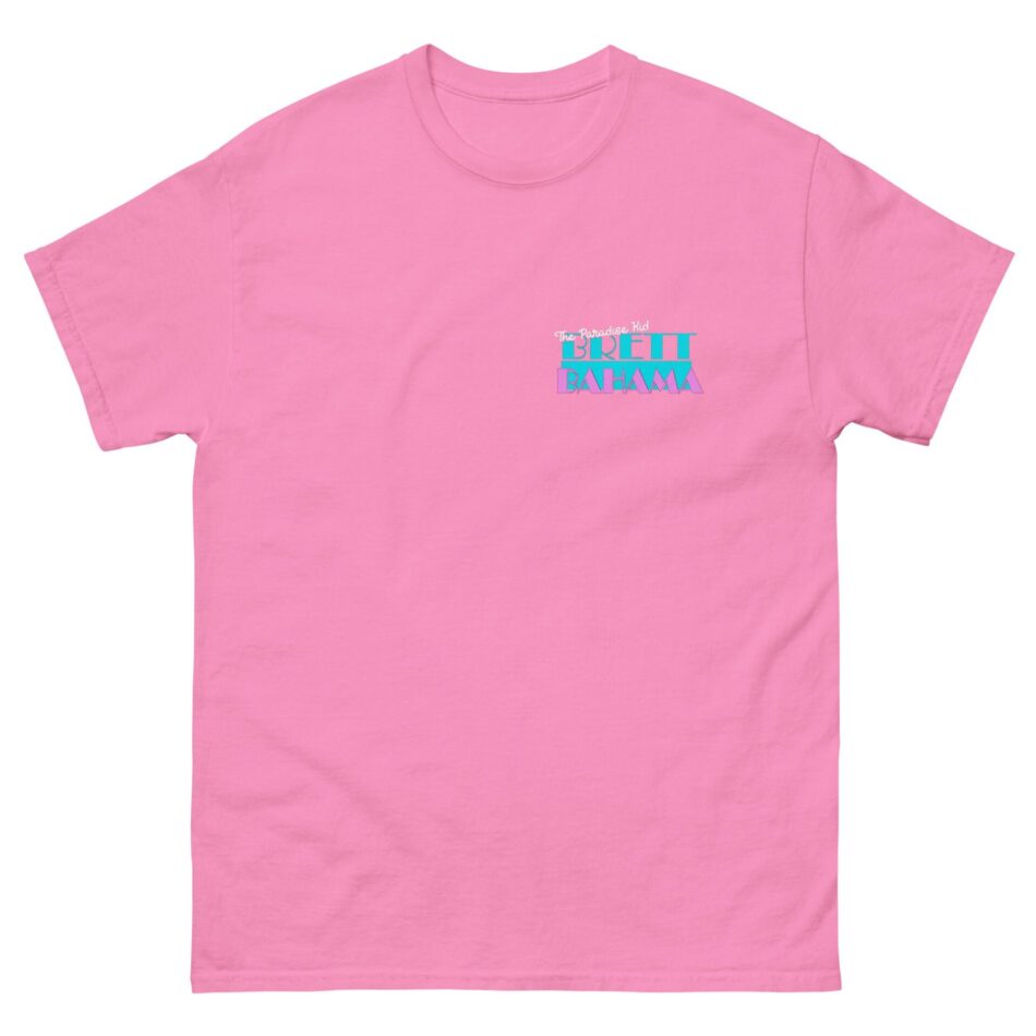 Brett Bahama "Vice Vibes" Short Sleeve Unisex t-shirt