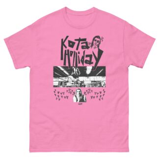 Kota Holliday "xoxo" Short Sleeve Unisex t-shirt